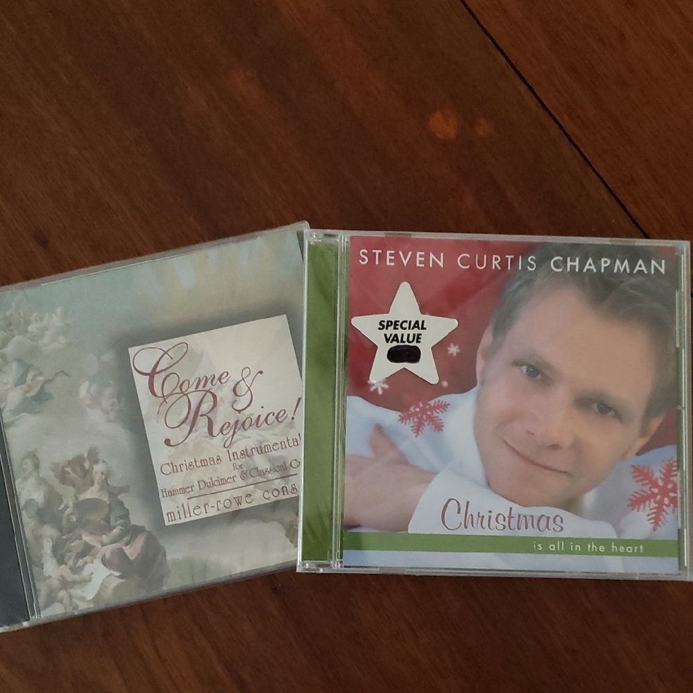 Christmas CD's - Set Of 2